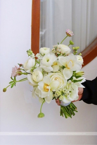 Hoa cưới Posy: Isadora