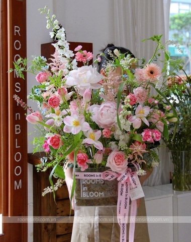 Garden Pot: VANILLA ICE