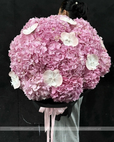 Bó hoa Pink Lilian