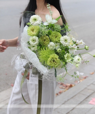 Super Green Bouquet