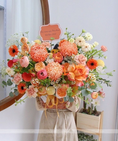 Fragrant Clould Basket