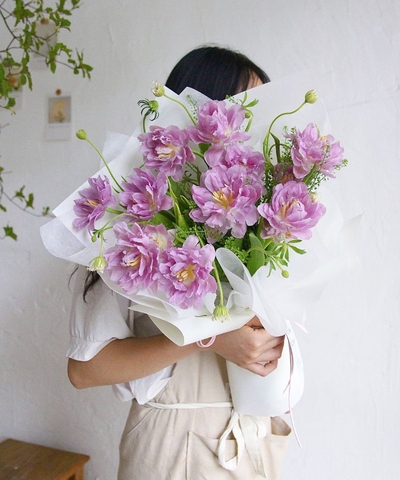 Bó hoa Tulip Cachet