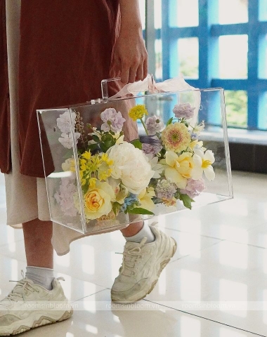 Vali trong suốt: PARMESEAN