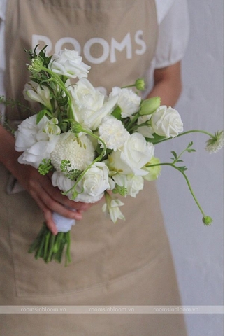 Hoa cưới Posy: Prunella