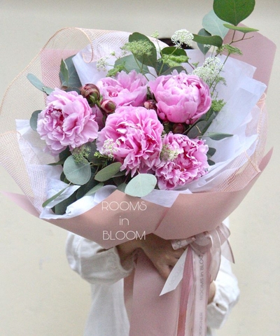 Bó hoa Peony Chantel