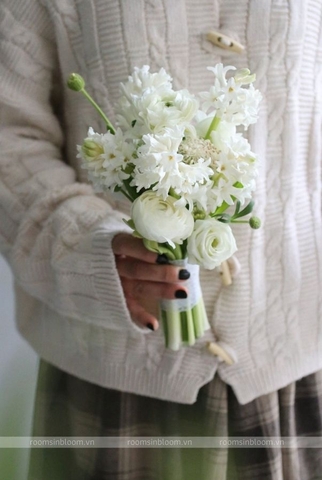 Hoa cưới Posy: Scarlett