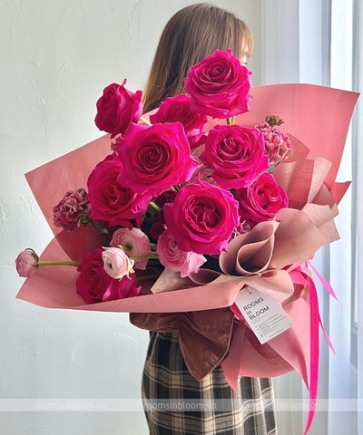 Bó hoa Giant Pinkfloyd (big size)