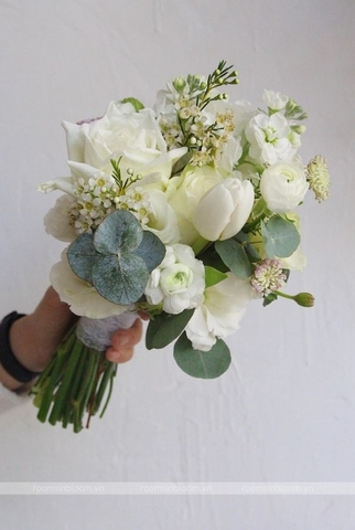 Hoa cưới Posy: Inessa