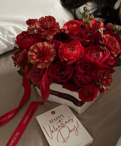 Hộp hoa Heart by Heart