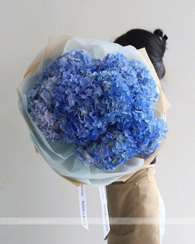 Bó hoa Blue Étienne
