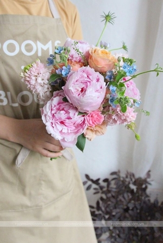 Hoa cưới Posy: Elvira