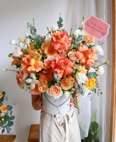 Box hoa free spirit big size