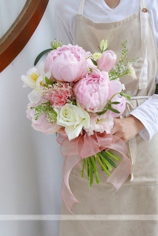 Hoa cưới Posy: Vespera