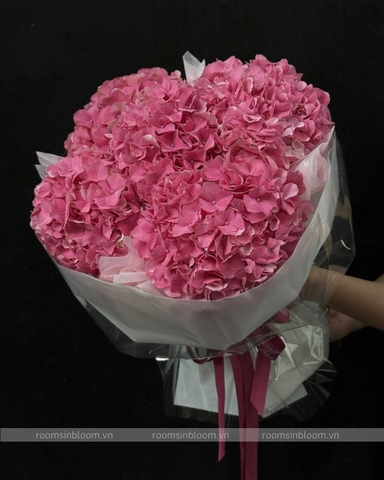 Bó hoa Pink Caroline