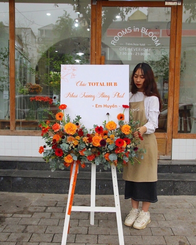 Kệ Hoa Chúc Mừng: Kệ Biển 13