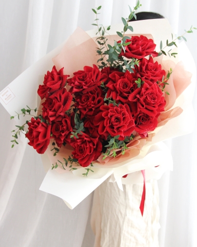 For my love 15 Ecuadorian Roses