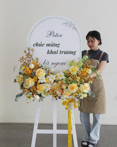 Kệ Hoa Chúc Mừng: Kệ Biển 14