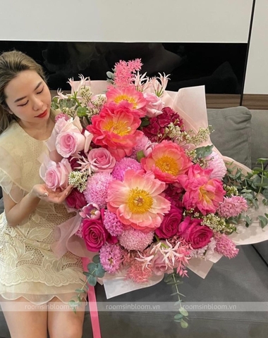 Bó hoa Peony Alejandra