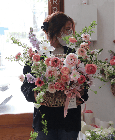 Giỏ hoa Christy Lovely