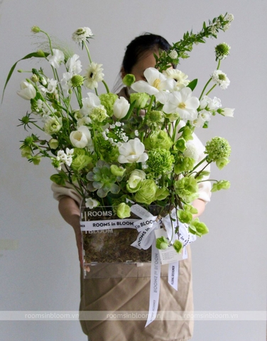 Garden Pot: JARDIN SOUS LA PLUIE