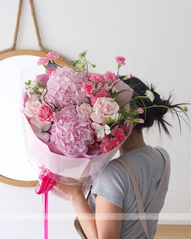 Bó hoa Pink Eleana
