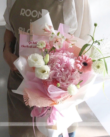 Bó hoa Pink Ariette