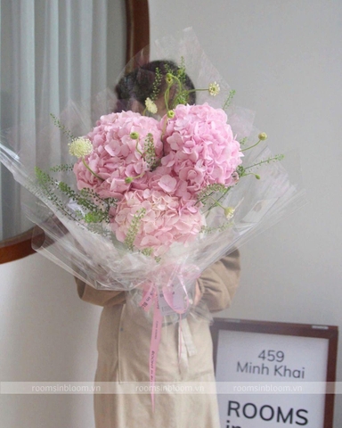 Bó hoa Pink Sarah