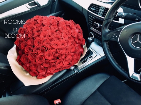 Love U 4ever (100 Roses)