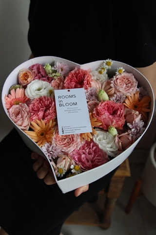 Hộp trái tim sweetie