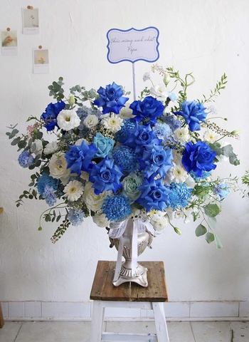 Bình hoa Xanh Deep Blue Sea