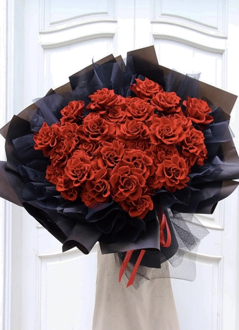 BIG HEART (40 Ecuador roses)