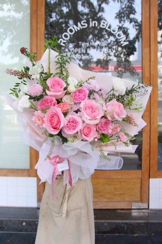 Bó hoa For My Sweetie