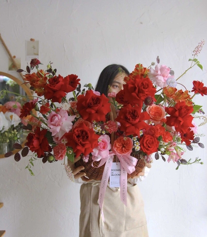 Giỏ hoa Full of Love