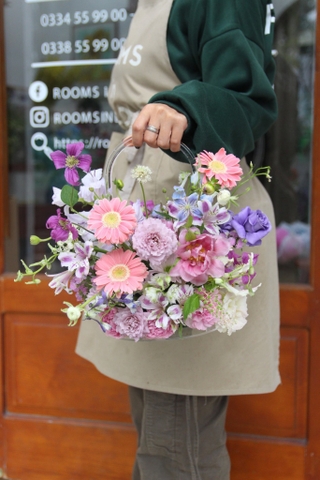 Lantern: PURPLE SUNSET