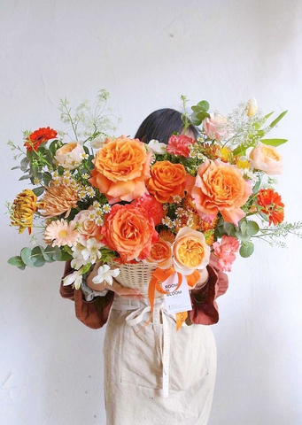 Giỏ hoa Sunny Love