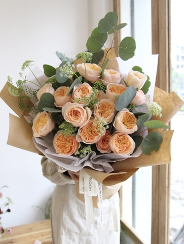 Bó hoa hồng Juliet (big size)