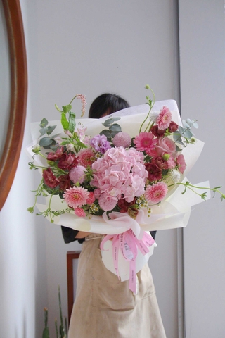 Bó hoa Sunset in your eyes