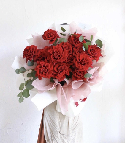 Red Ecuadorian Roses