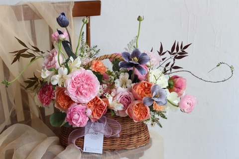 Giỏ hoa The Secret of Night