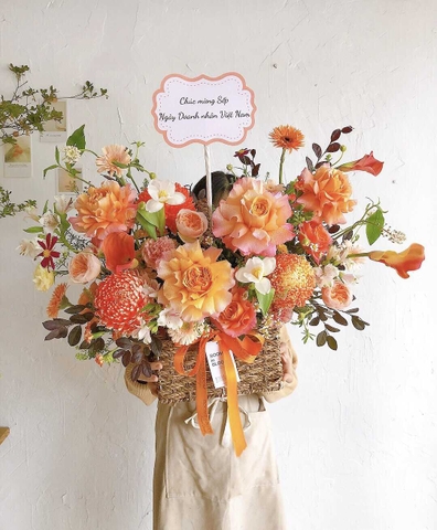 Giỏ hoa Enjoy This Moment