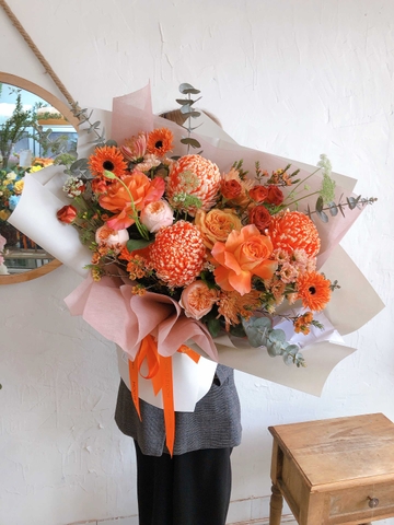 Bó hoa Orange Party