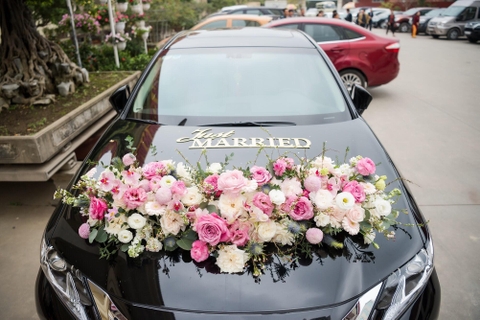 Set xe dâu: Pink Tone