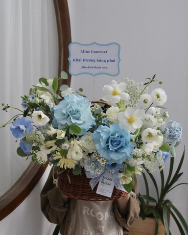 Giỏ hoa ELAINE