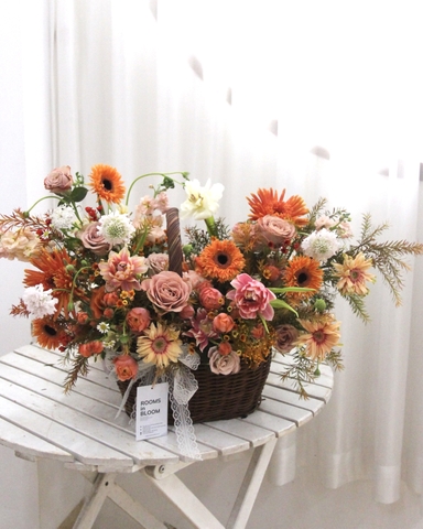 Giỏ hoa SWISS AUTUMN