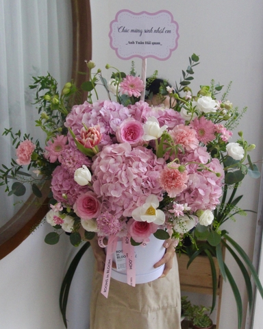 Box hoa ICE CREAM No.2