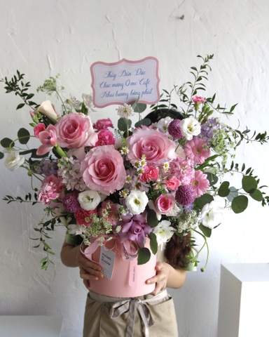 Box hoa HAPPY FLOWERS