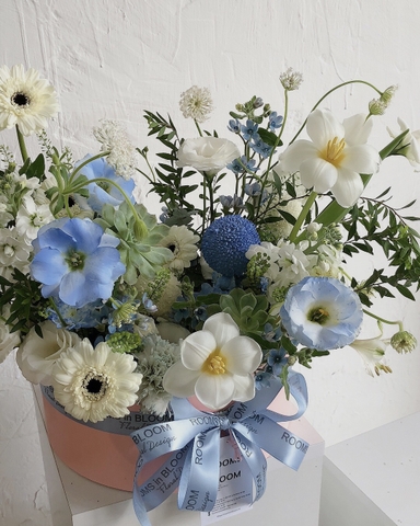 Hộp hoa WINTER SNOW