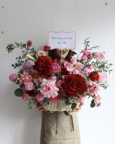 Giỏ hoa SERENA