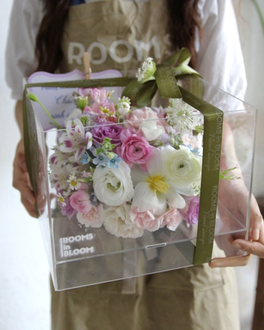 Hộp hoa bánh kem ONLY YOU