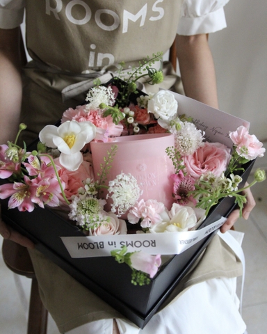 Hộp hoa THE BEST OF YOU